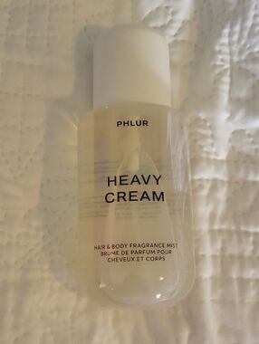 PHLUR Heavy Cream Hair & Body Fragrance Mist - White